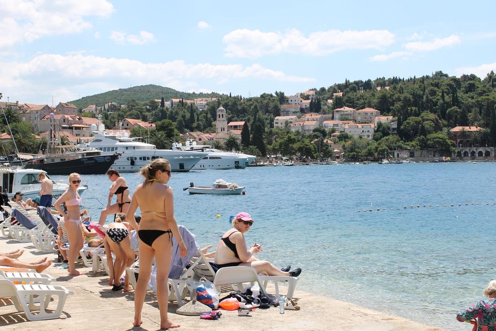 Apartments Floki Cavtat Eksteriør bilde